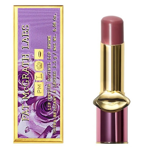 ❗️SOLD❗️NEW Pat McGrath Lip Fetish Divinyl Lip Shine Shade Divine Rose 2 - Picture 9 of 15